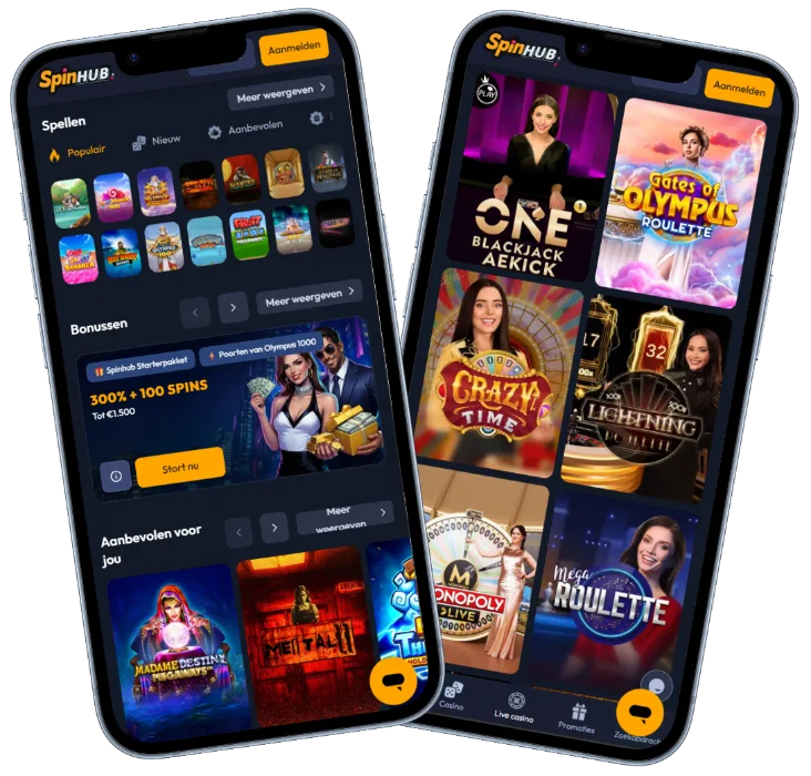 SpinHub Casino SpinHub Casino Registreren